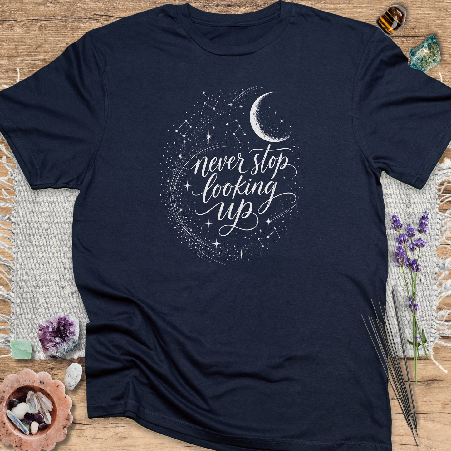 Never Stop Looking Up