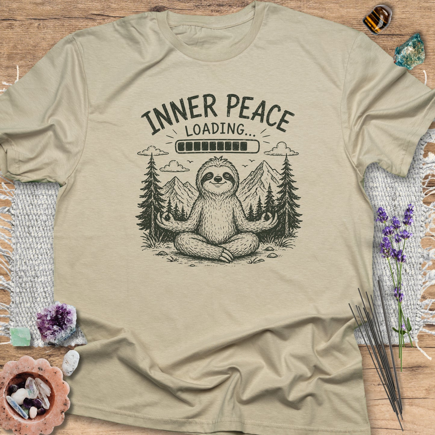 Inner Peace Loading T-Shirt