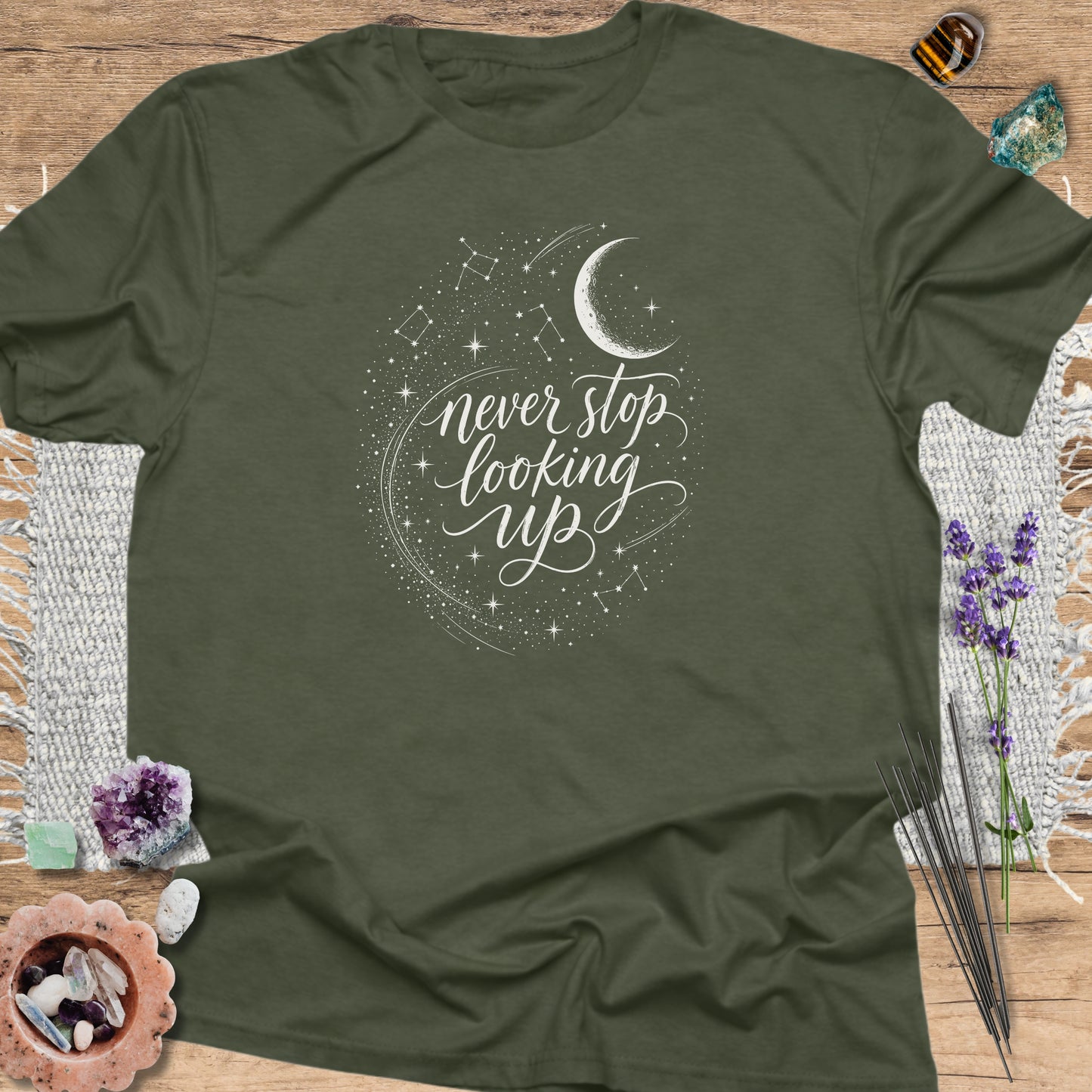 Never Stop Looking Up