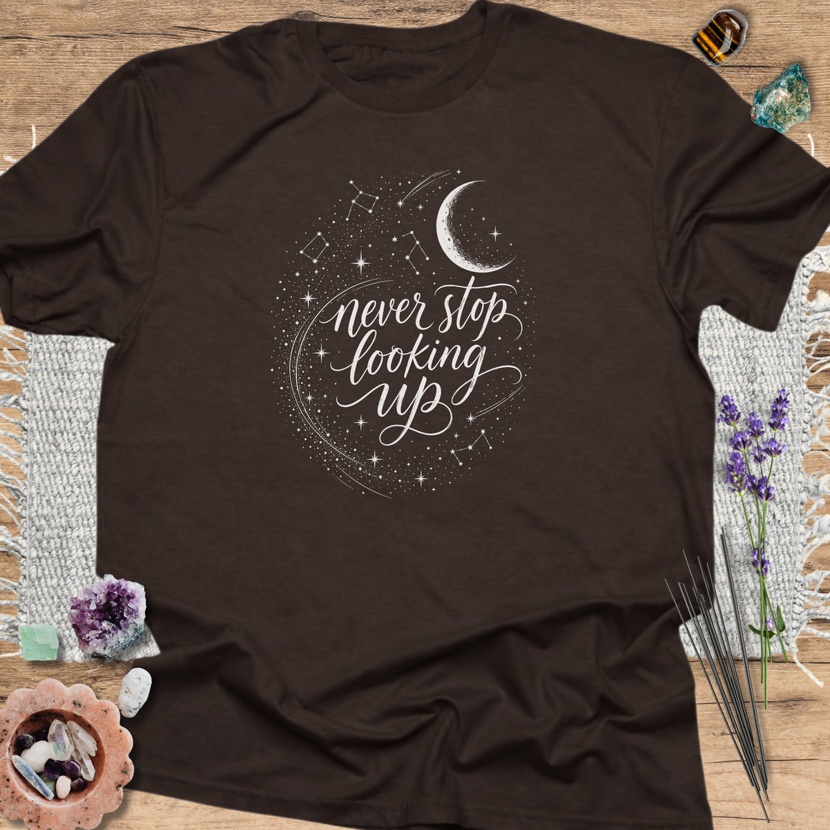 Never Stop Looking Up