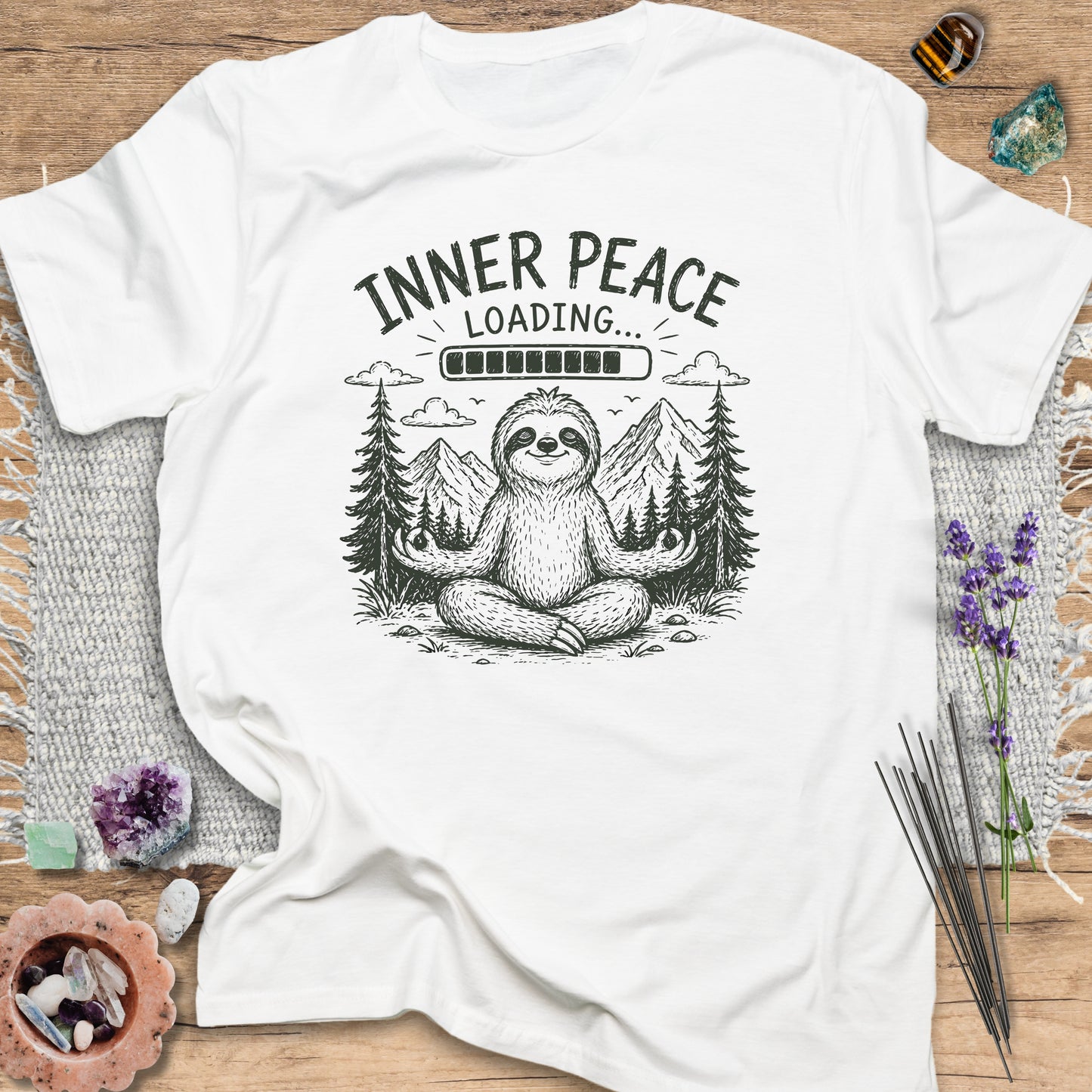 Inner Peace Loading T-Shirt