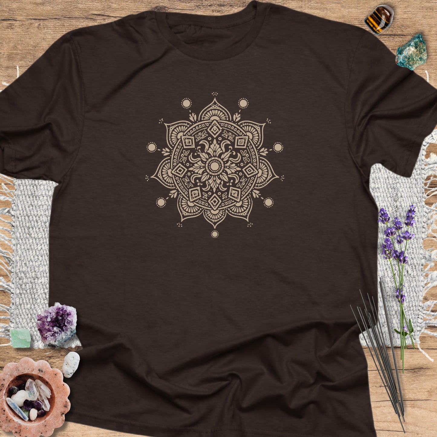 Yoga Mandala T-Shirt