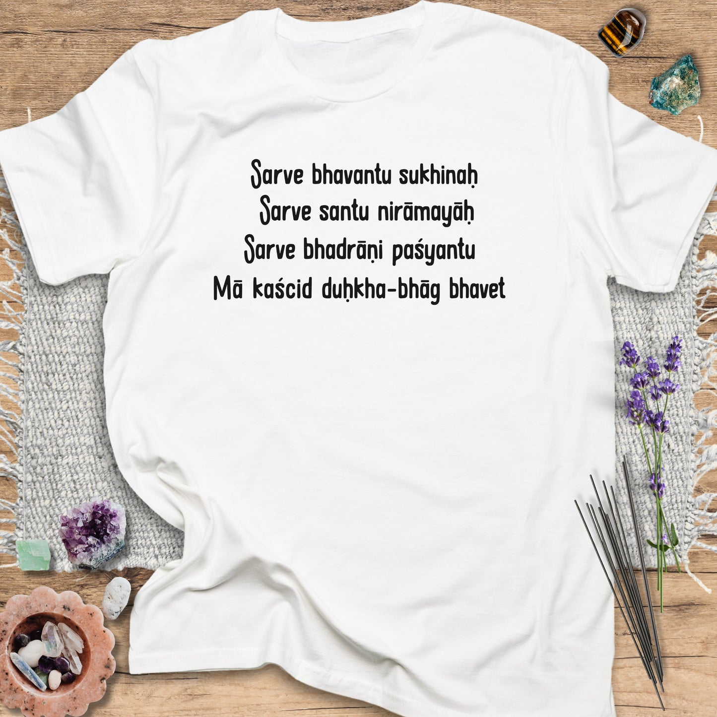 Shanti Mantra T-Shirt