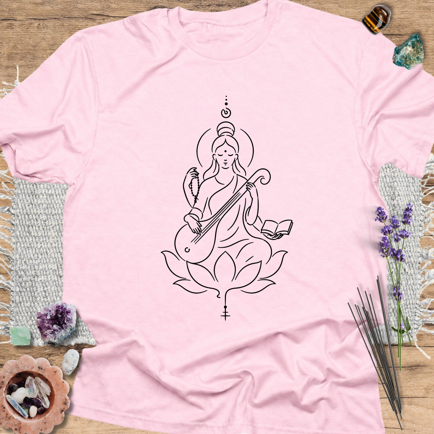 Saraswati Light Pink