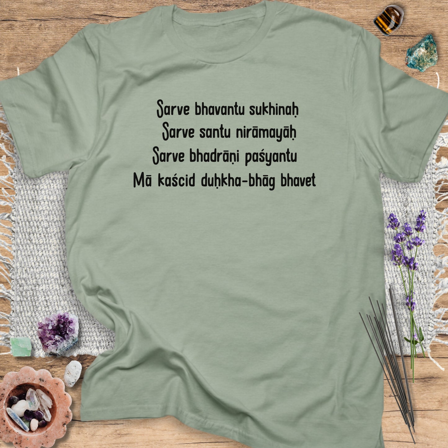 Shanti Mantra T-Shirt