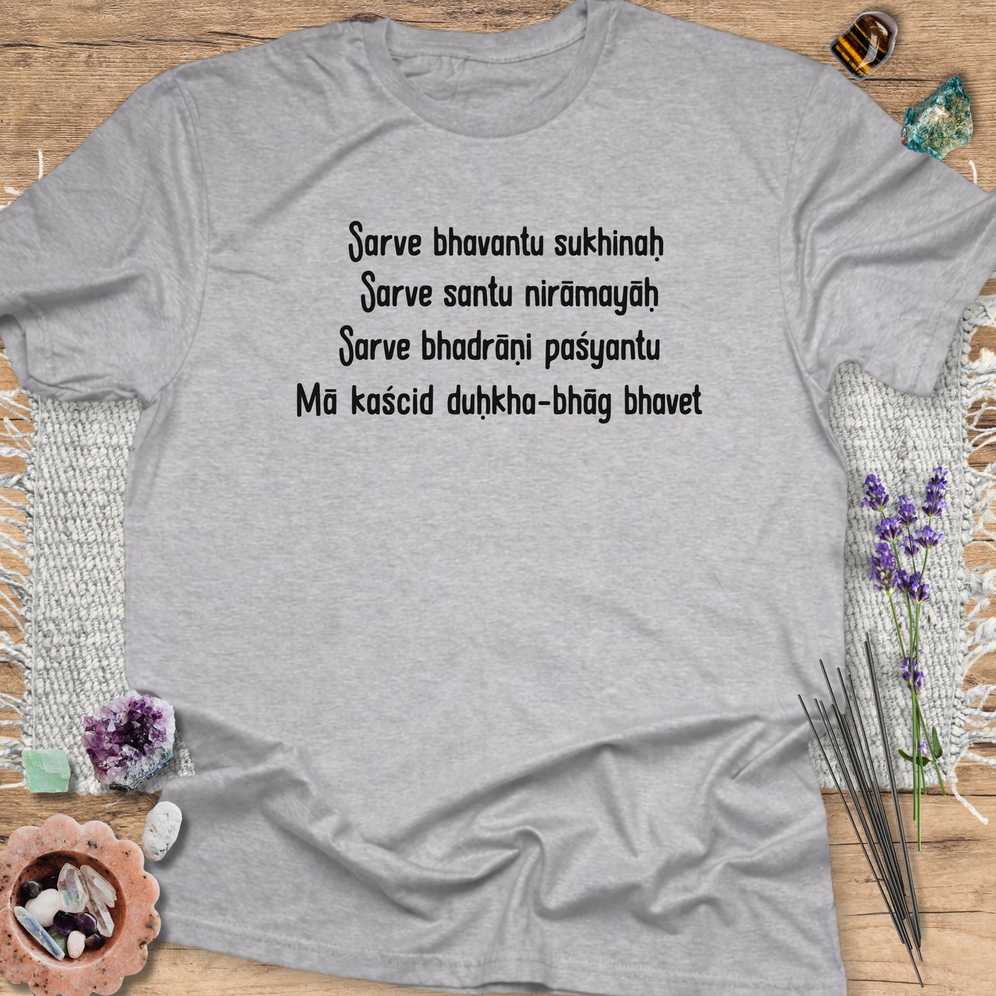 Shanti Mantra T-Shirt