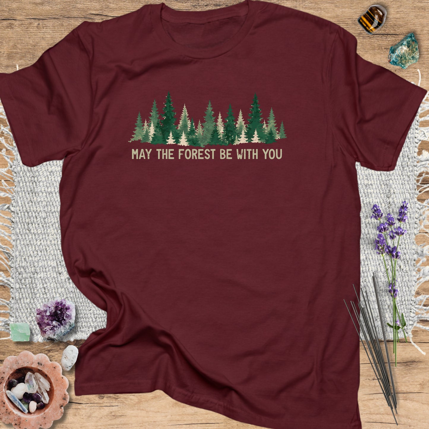 May The Forest Be With You
