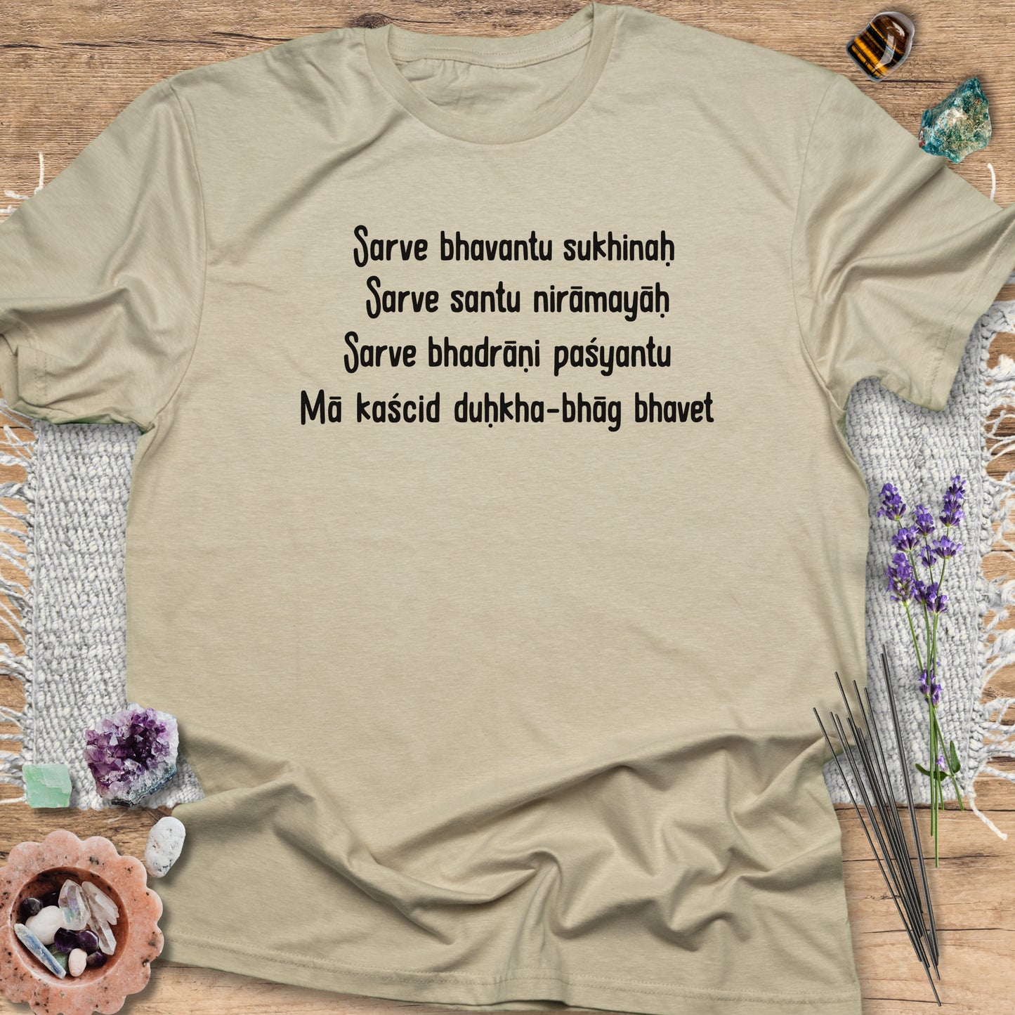 Shanti Mantra T-Shirt