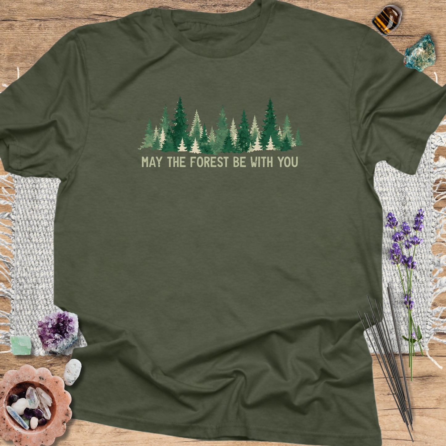 May The Forest Be With You