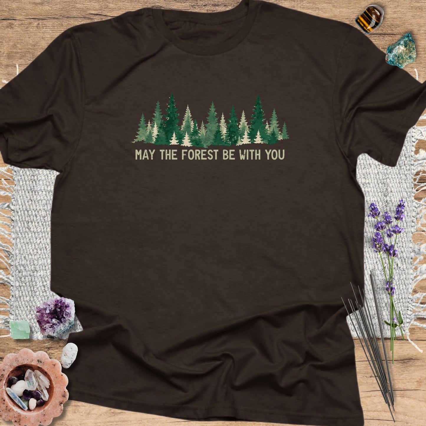 May The Forest Be With You