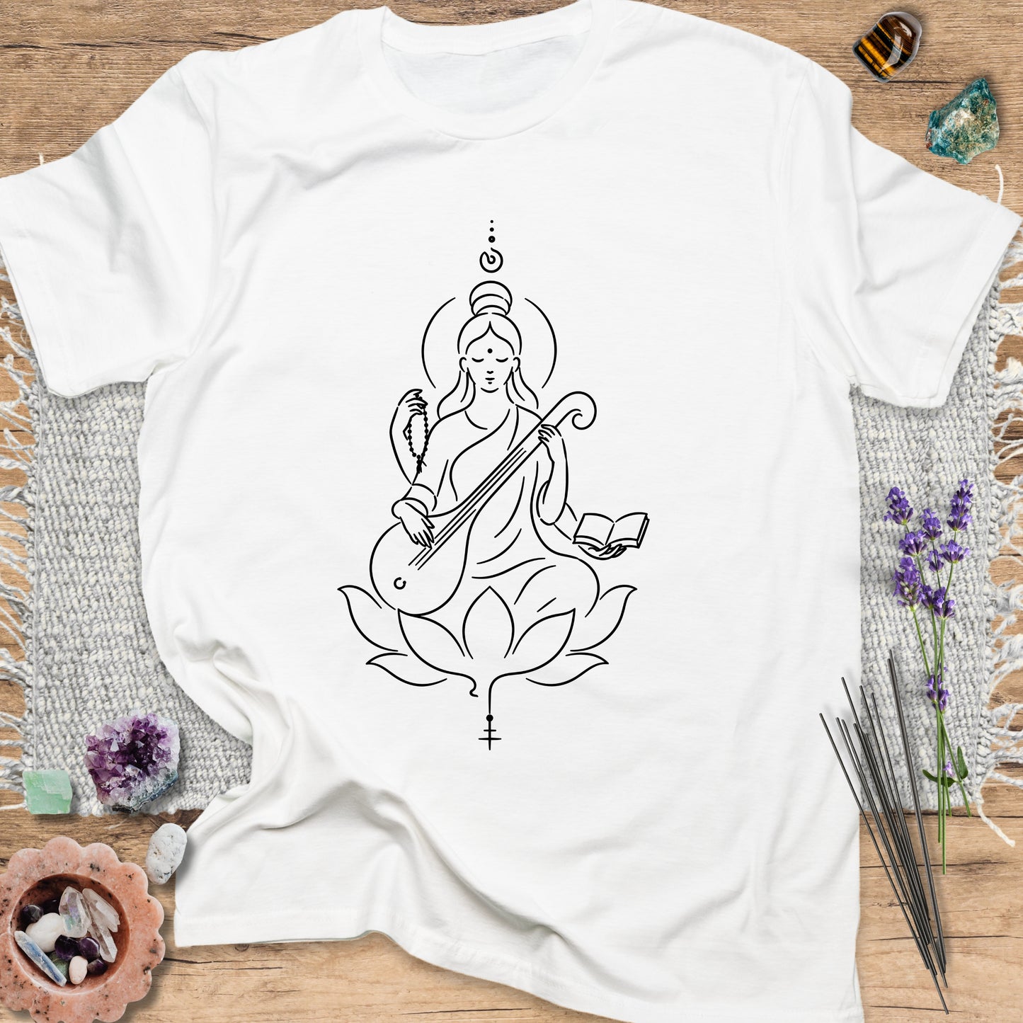 Saraswati White