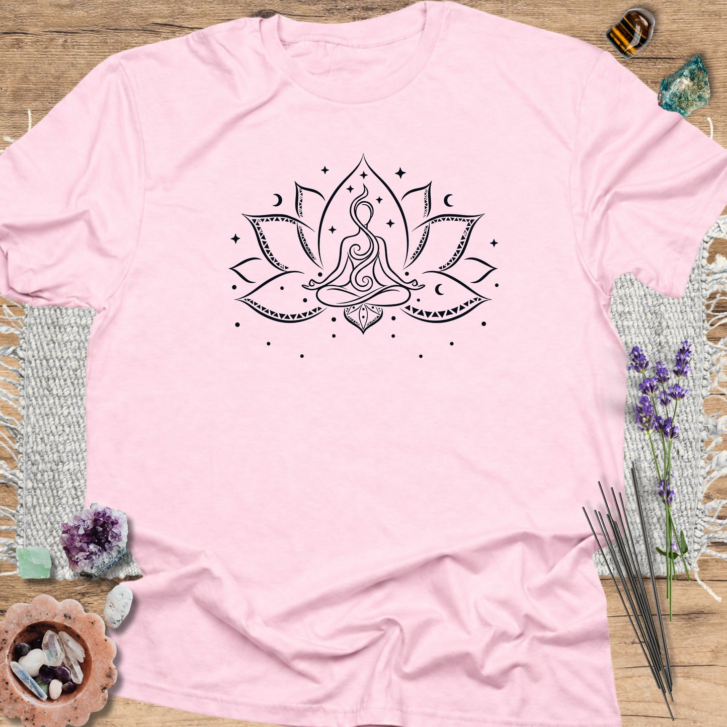 Lotus Meditation T-Shirt
