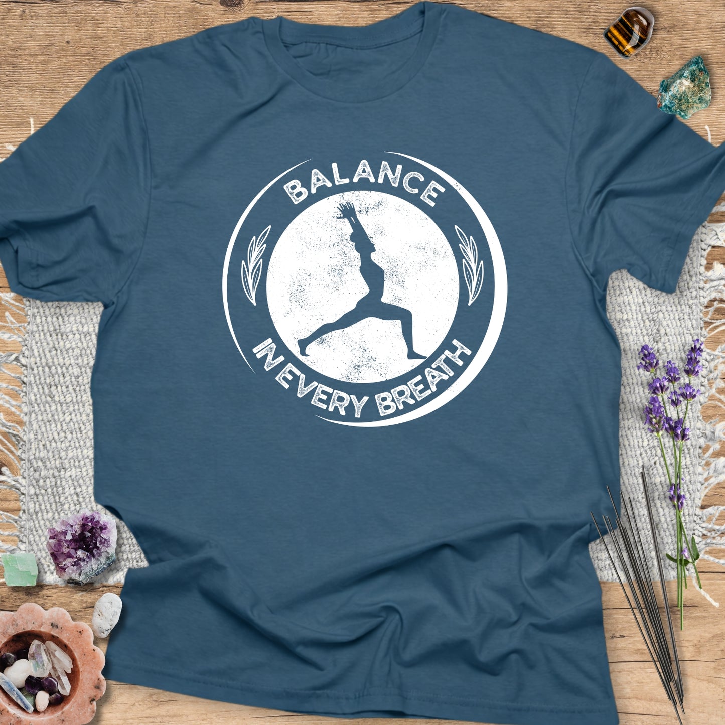 Balance in Every Breath T-Shirt