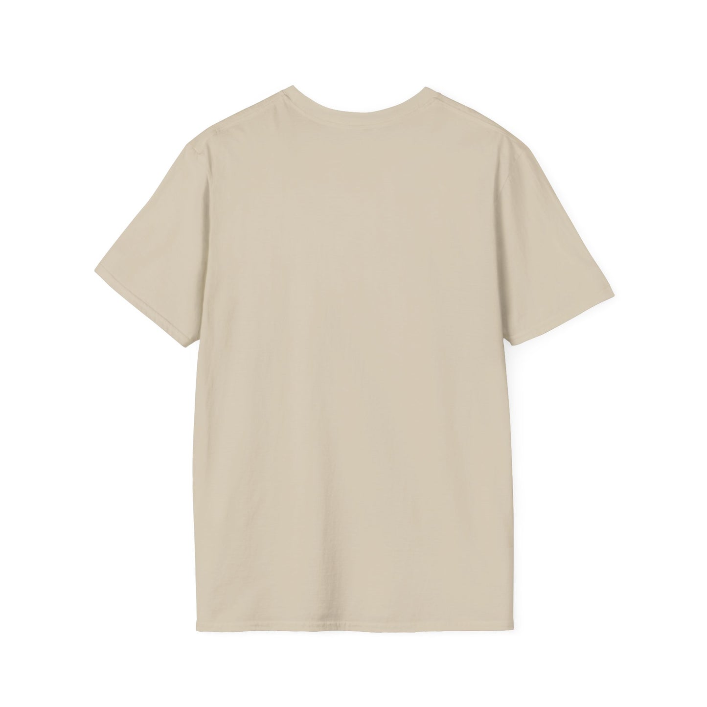 Peacock Feather Line Art Tee — Minimal Boho Graphic T-Shirt