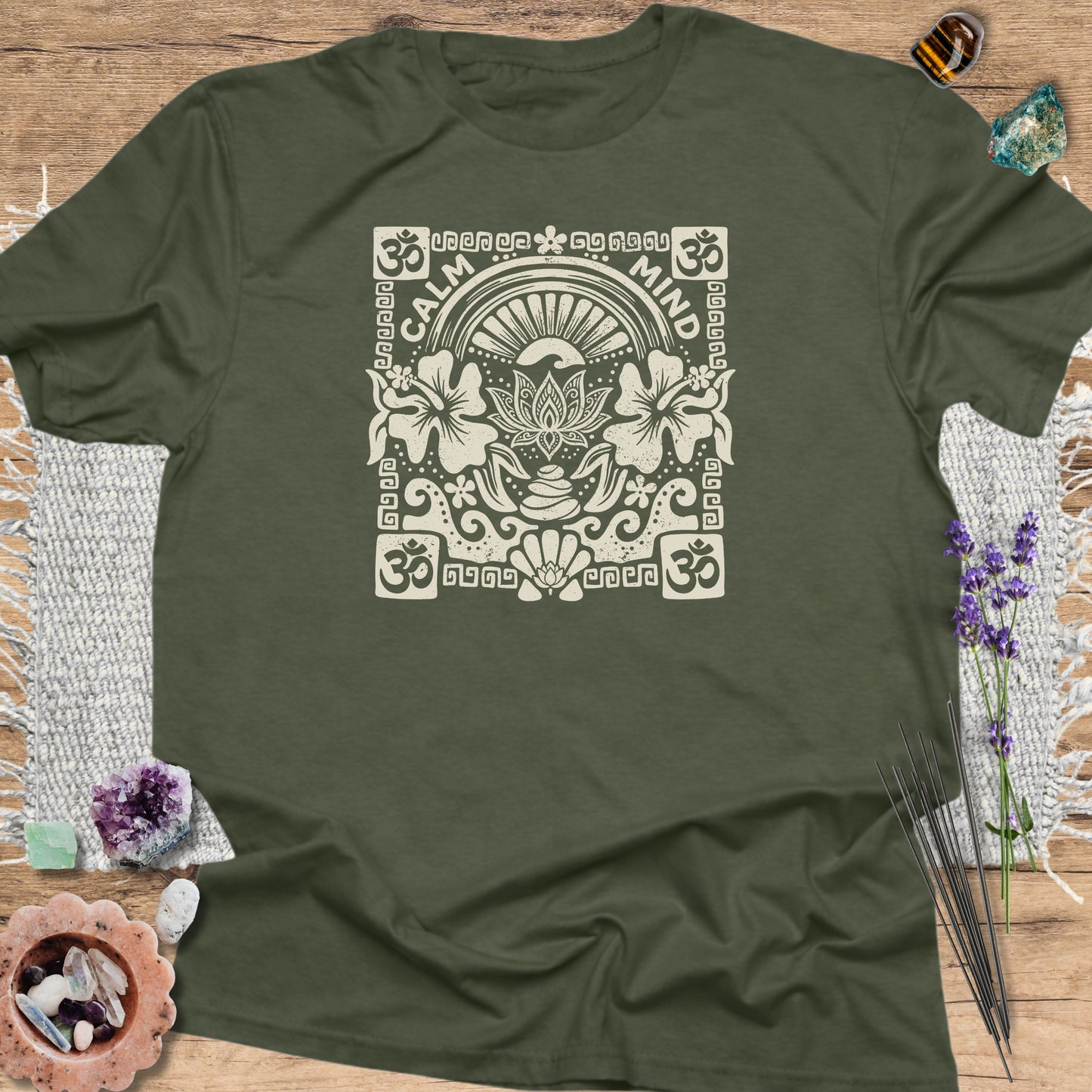 Calm Mind Boho T-Shirt