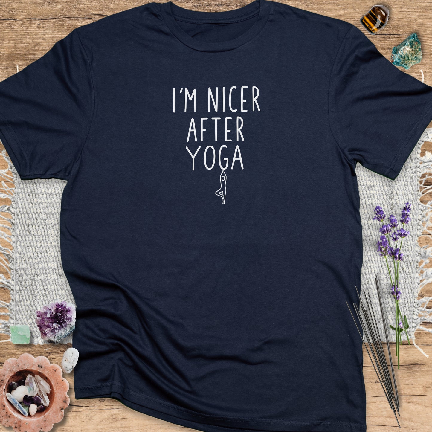 I'm Nicer After Yoga