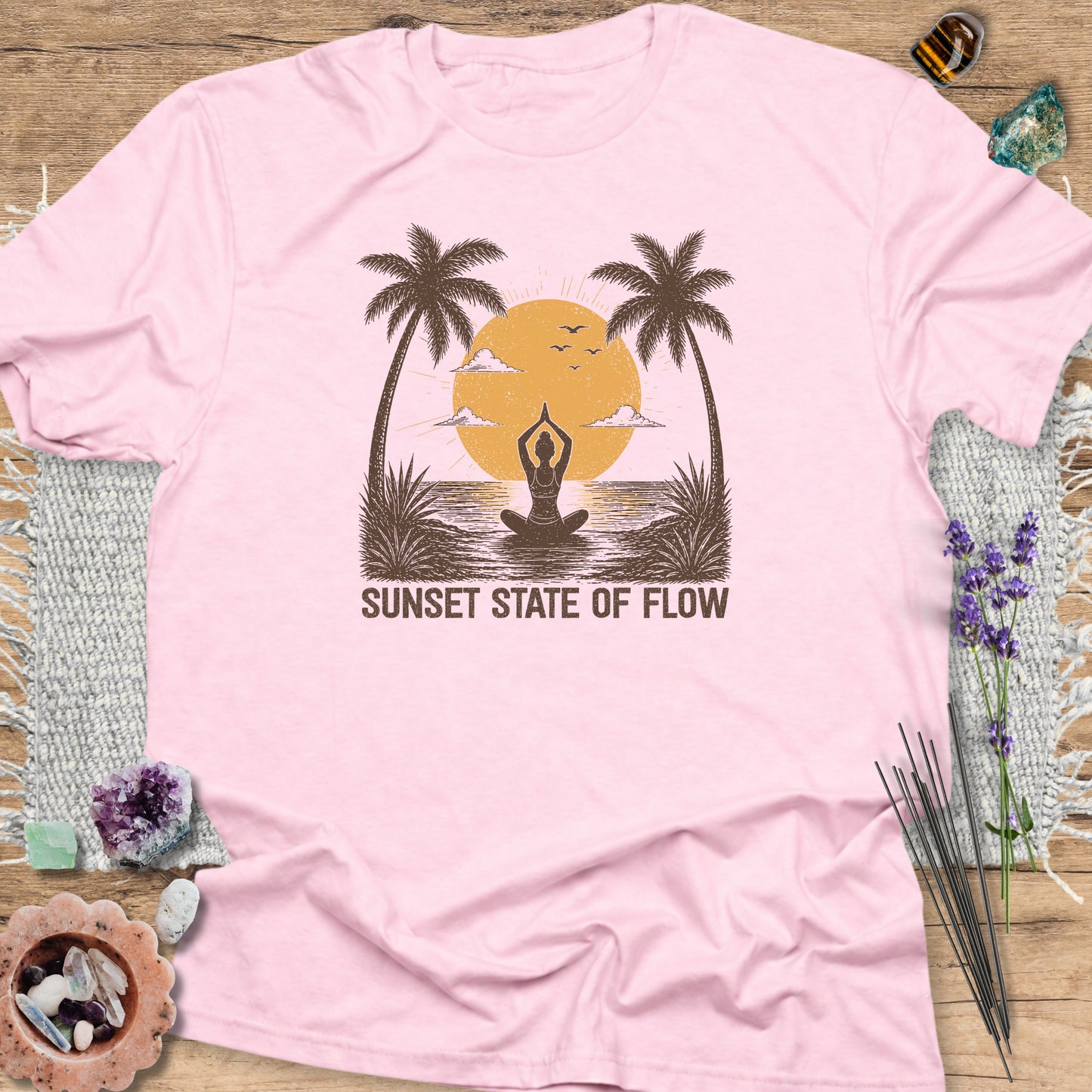 Sunset State of Flow T‑Shirt