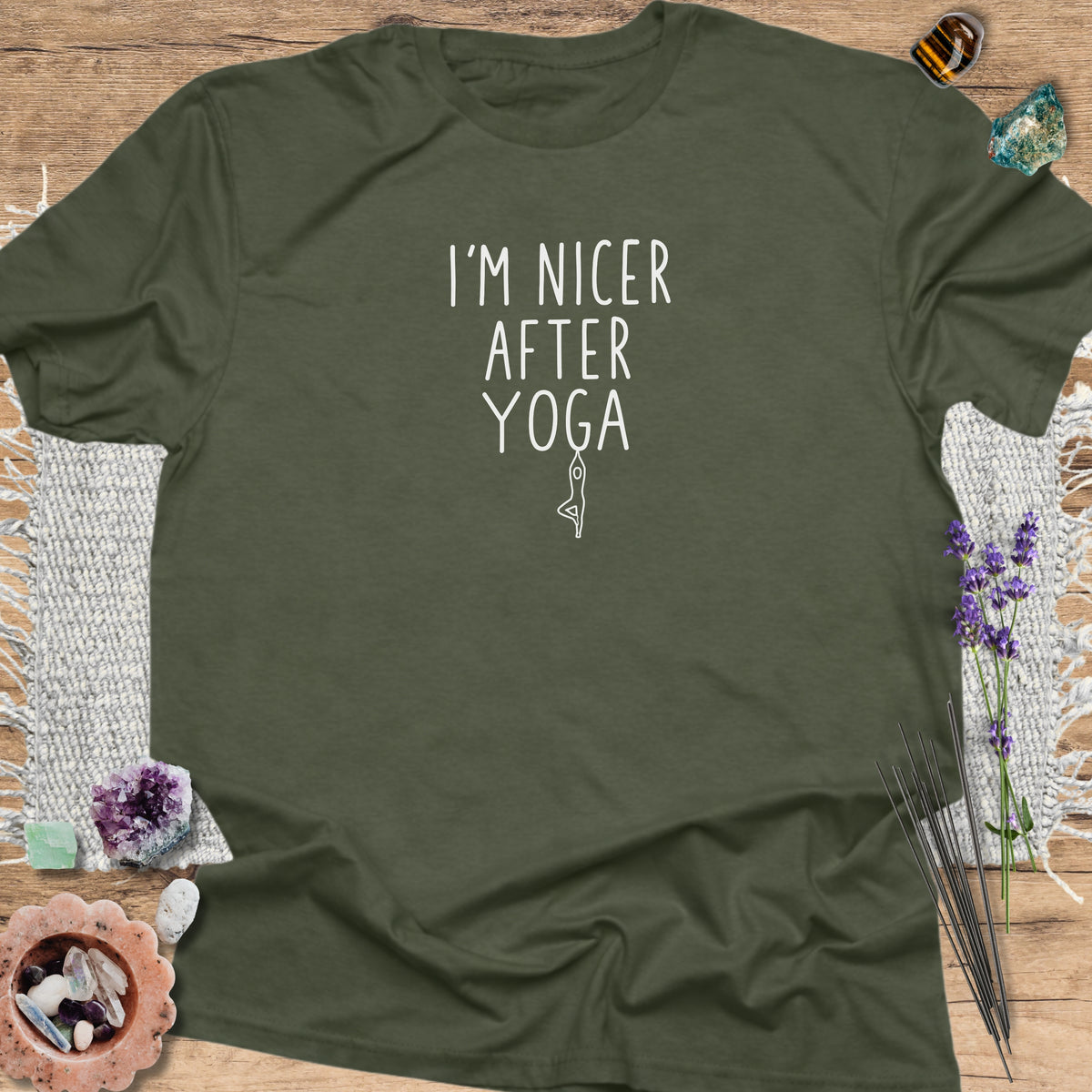 I'm Nicer After Yoga