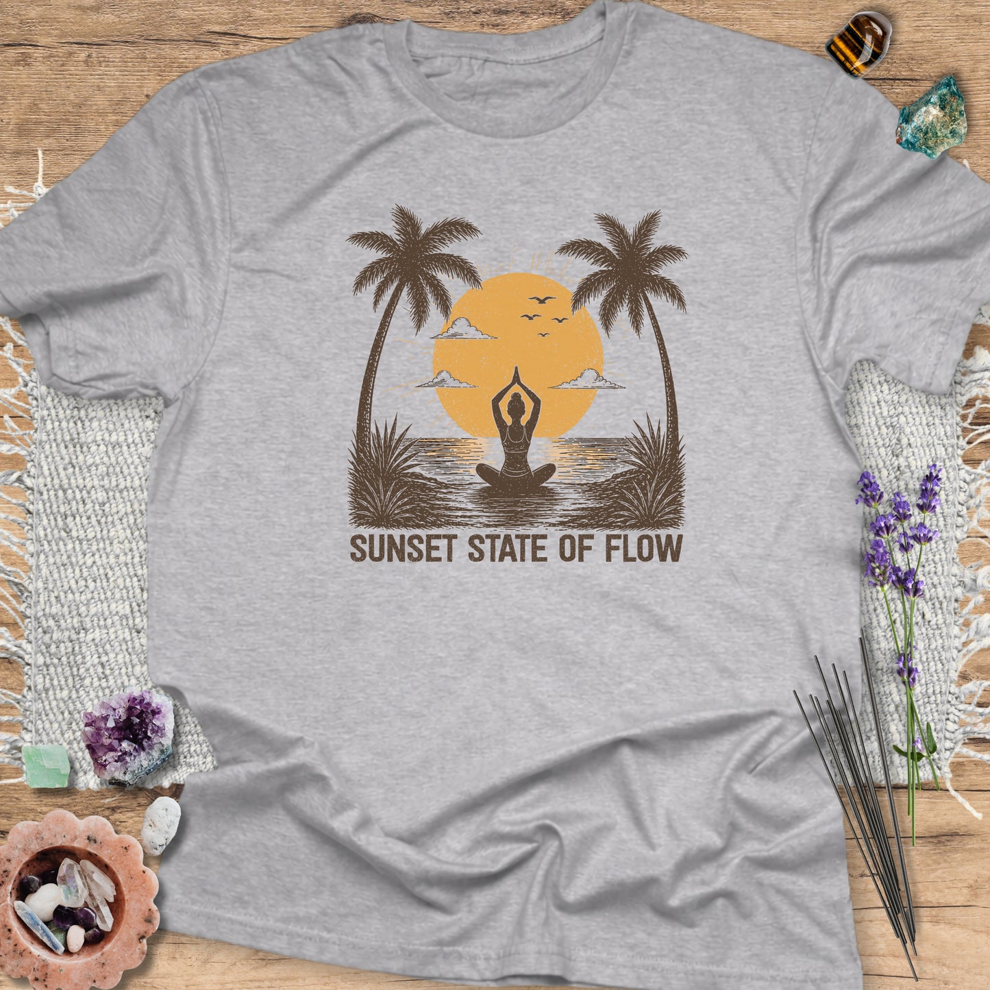 Sunset State of Flow T‑Shirt