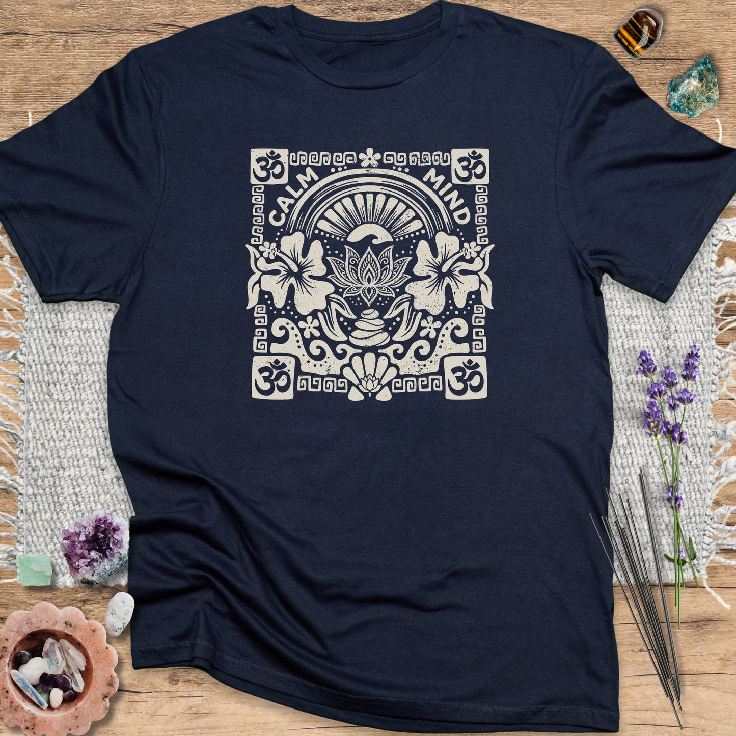 Calm Mind Boho T-Shirt