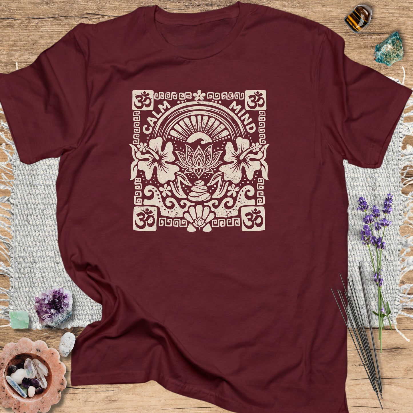 Calm Mind Boho T-Shirt