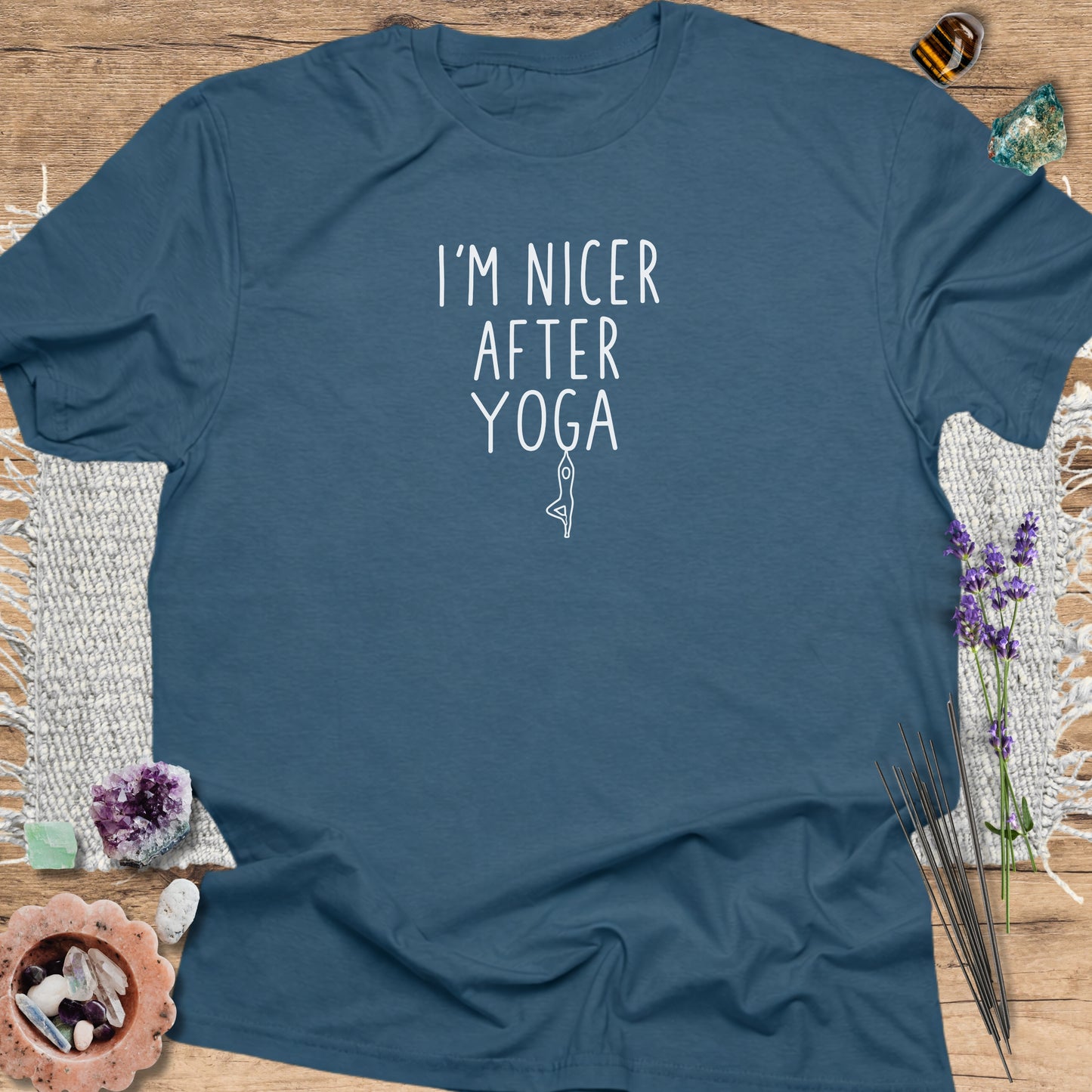 I'm Nicer After Yoga