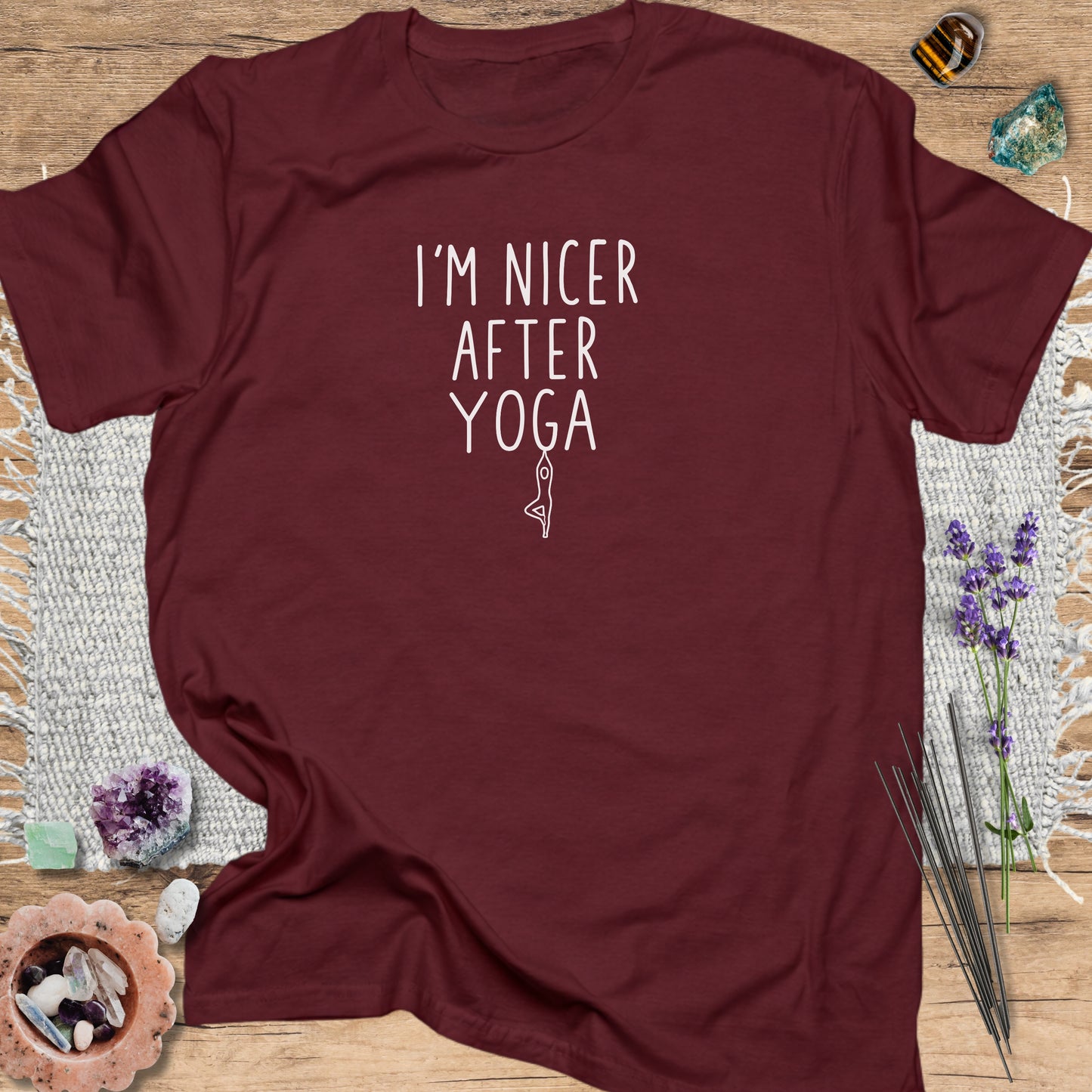 I'm Nicer After Yoga