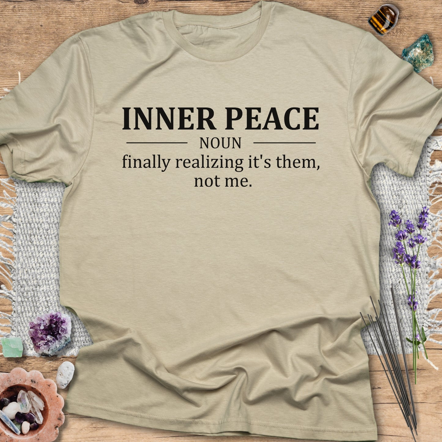 Inner Peace Definition T-Shirt