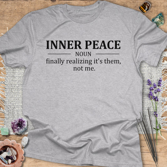 Inner Peace Definition T-Shirt