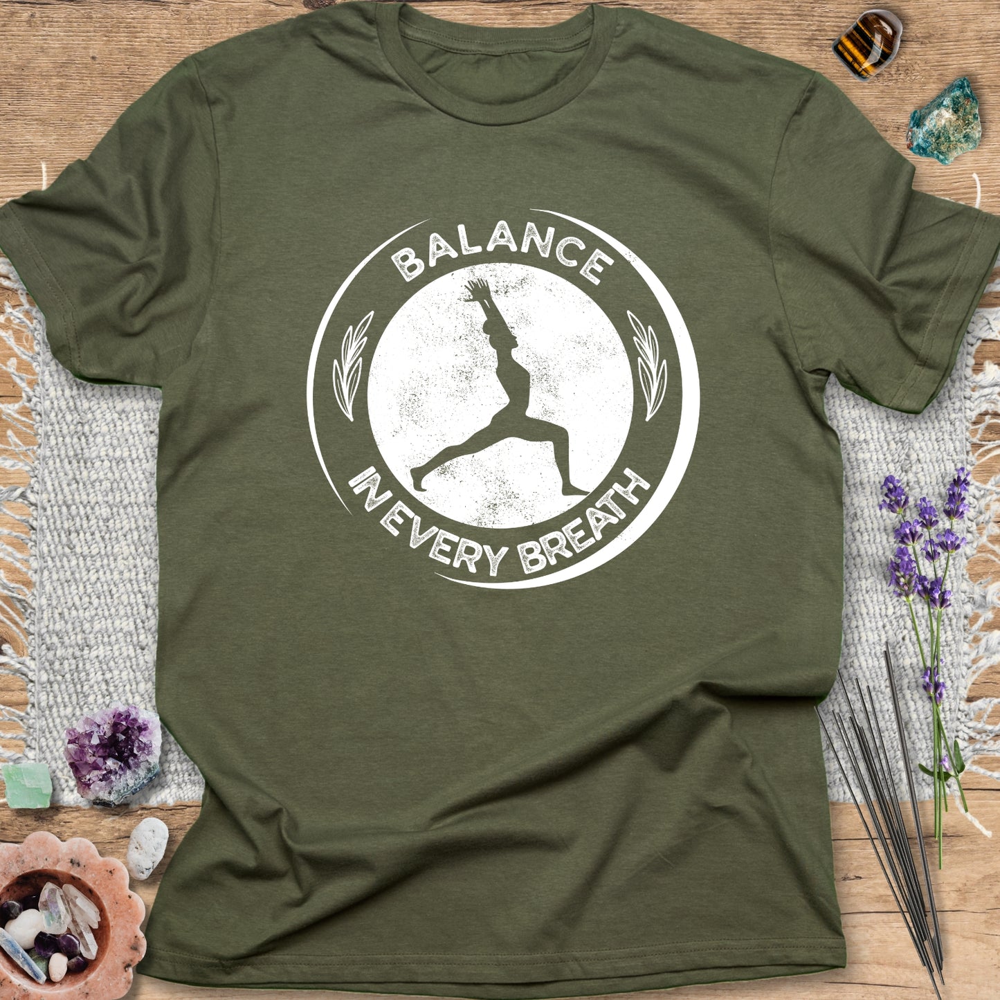 Balance in Every Breath T-Shirt