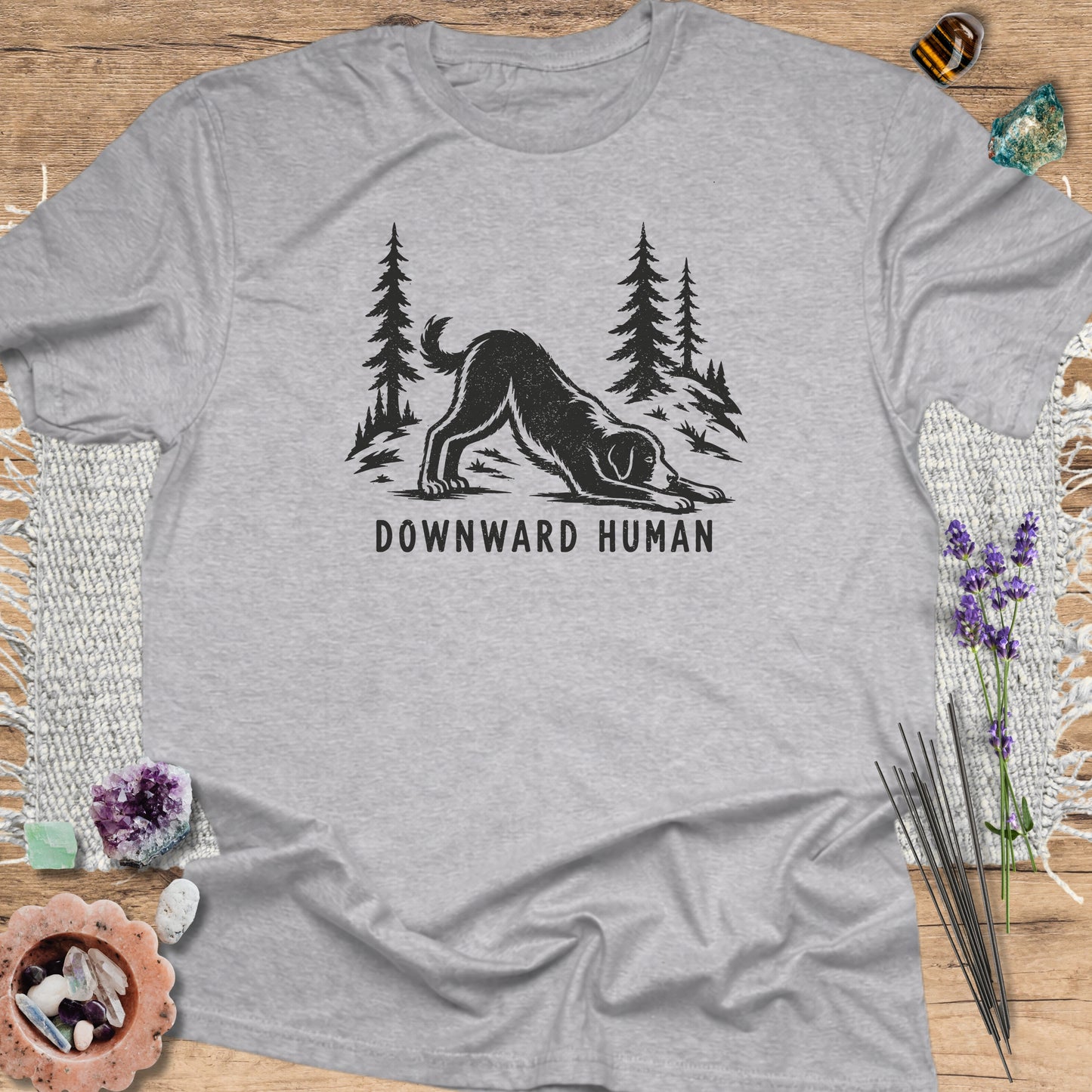Downward Human Sport Grey