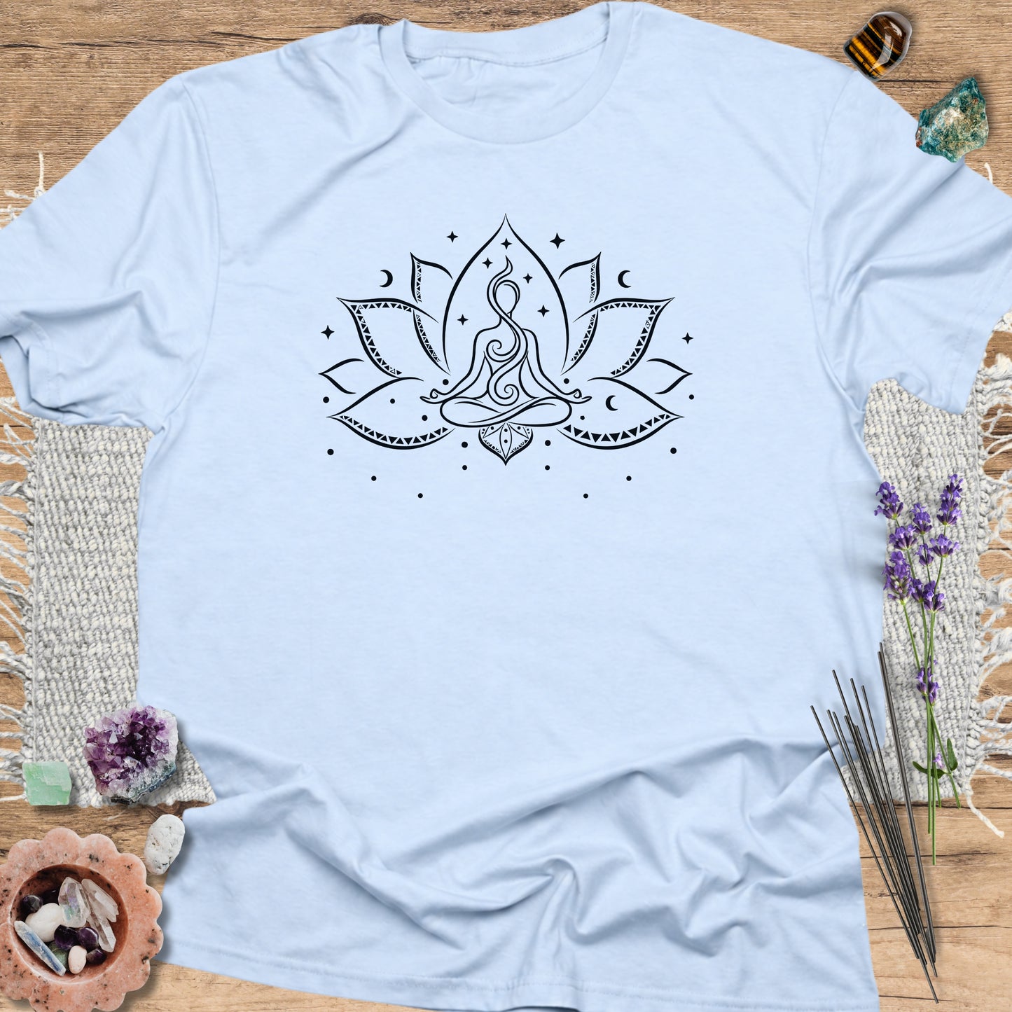 Lotus Meditation T-Shirt
