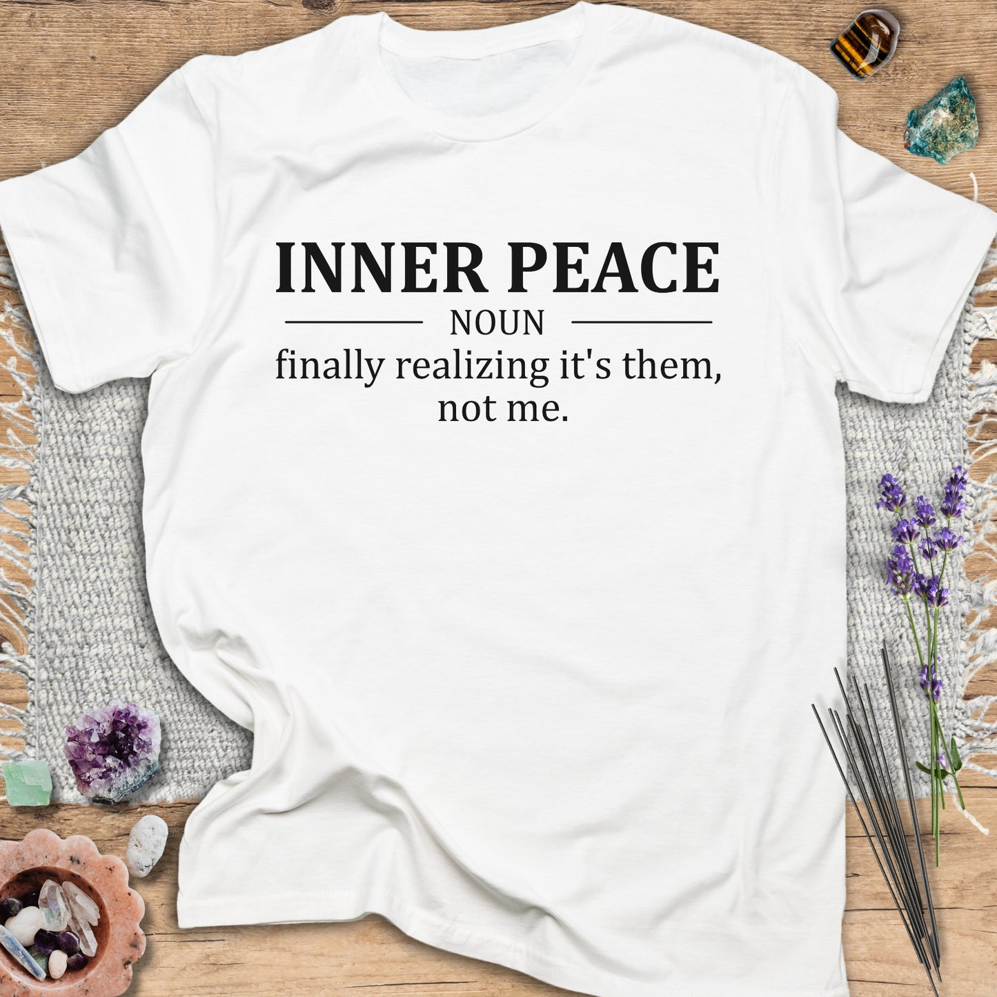 Inner Peace Definition T-Shirt