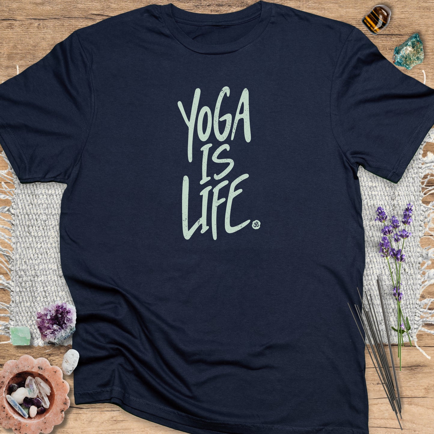 Yoga Is Life T-Shirt