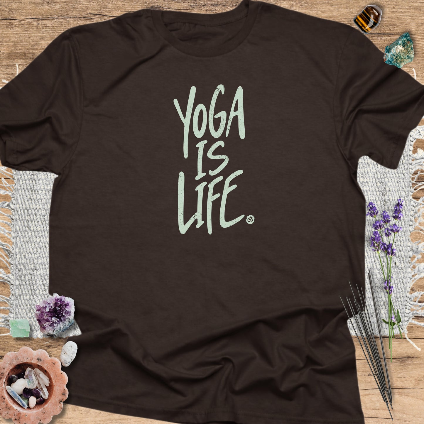 Yoga Is Life T-Shirt
