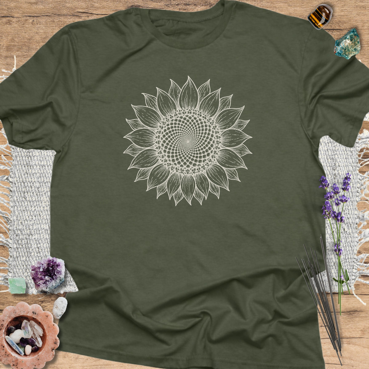 Sunflower Military Green