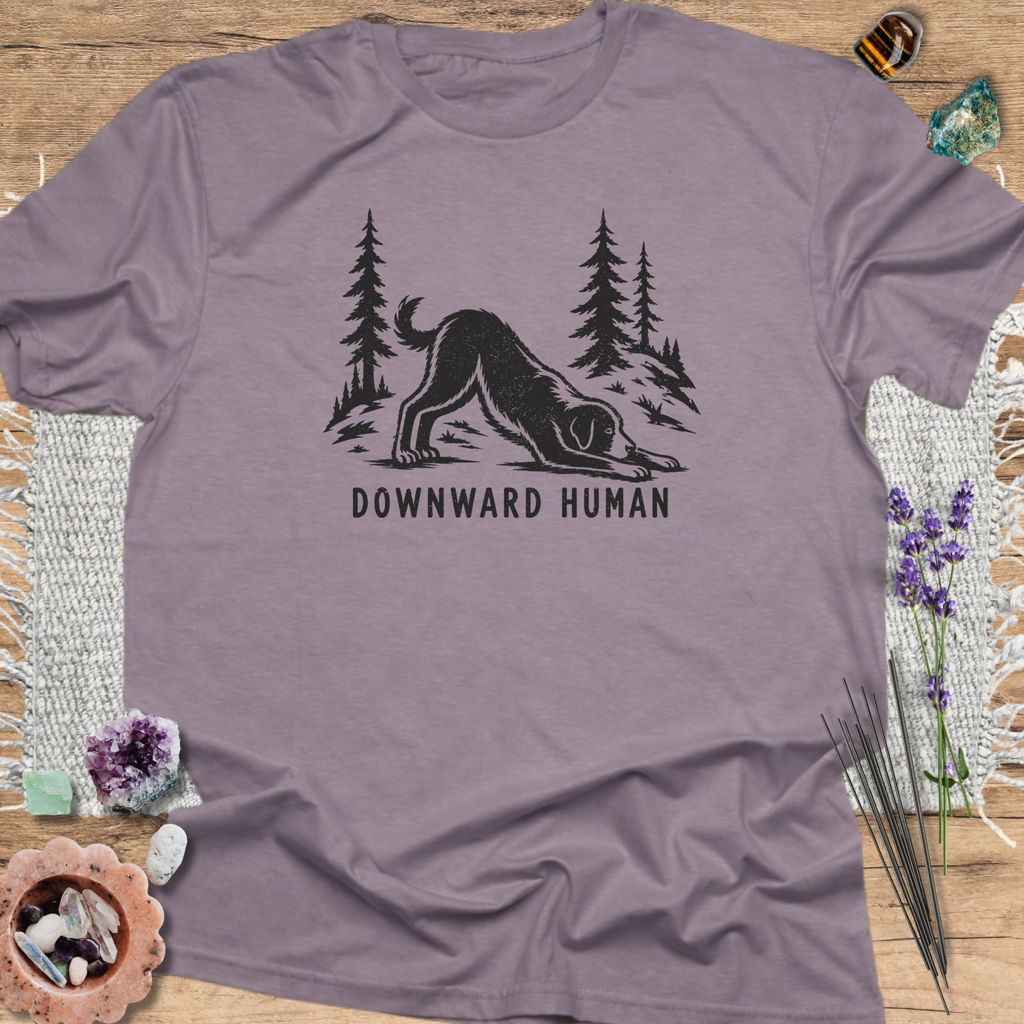 Downward Human Paragon