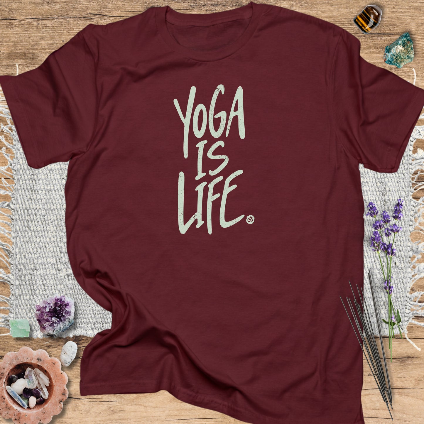 Yoga Is Life T-Shirt