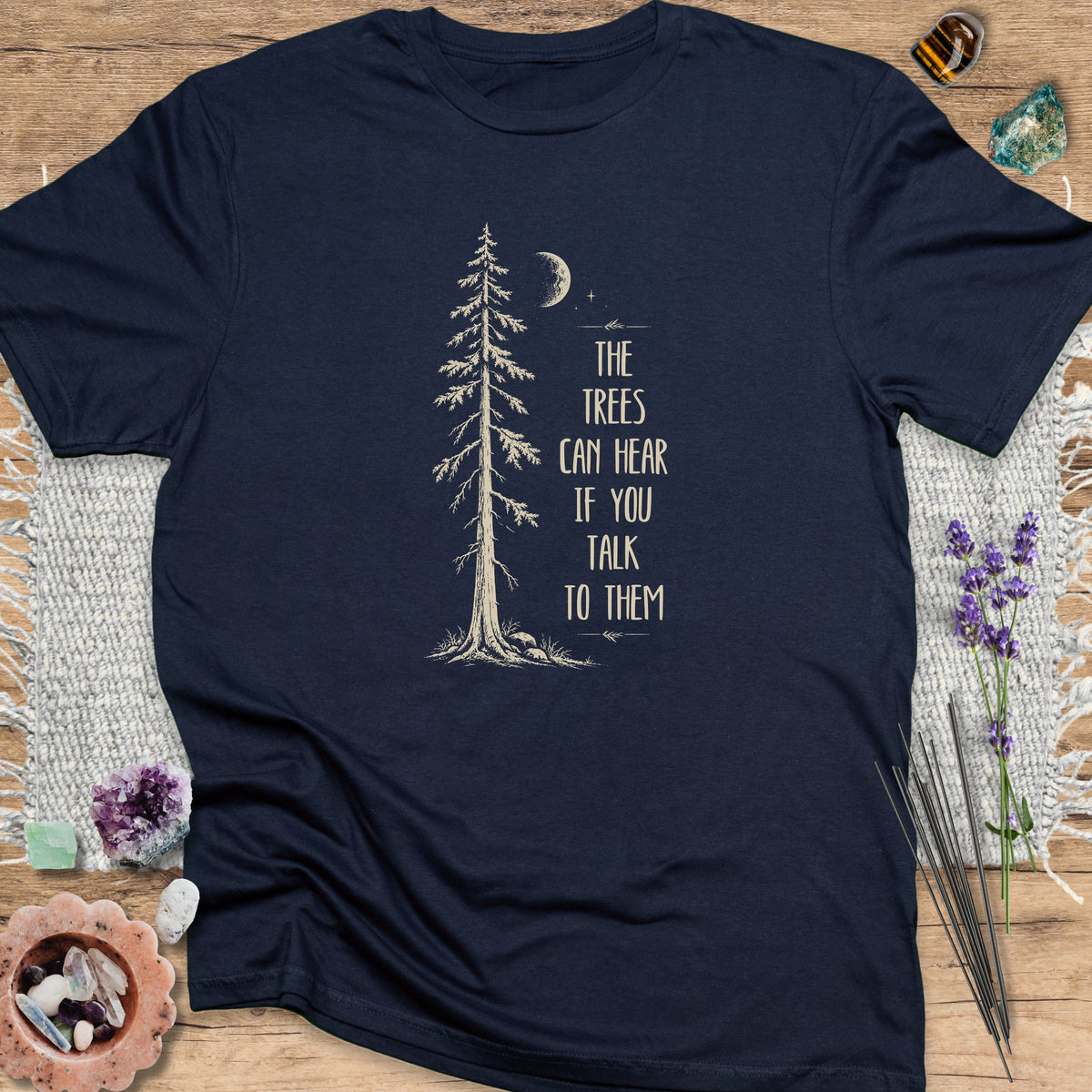 The Trees Can Hear Navy