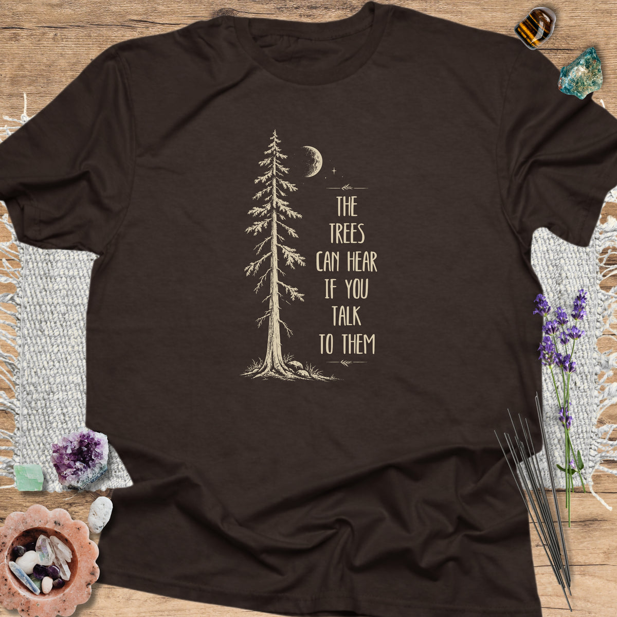 The Trees Can Hear Dark Chocolate