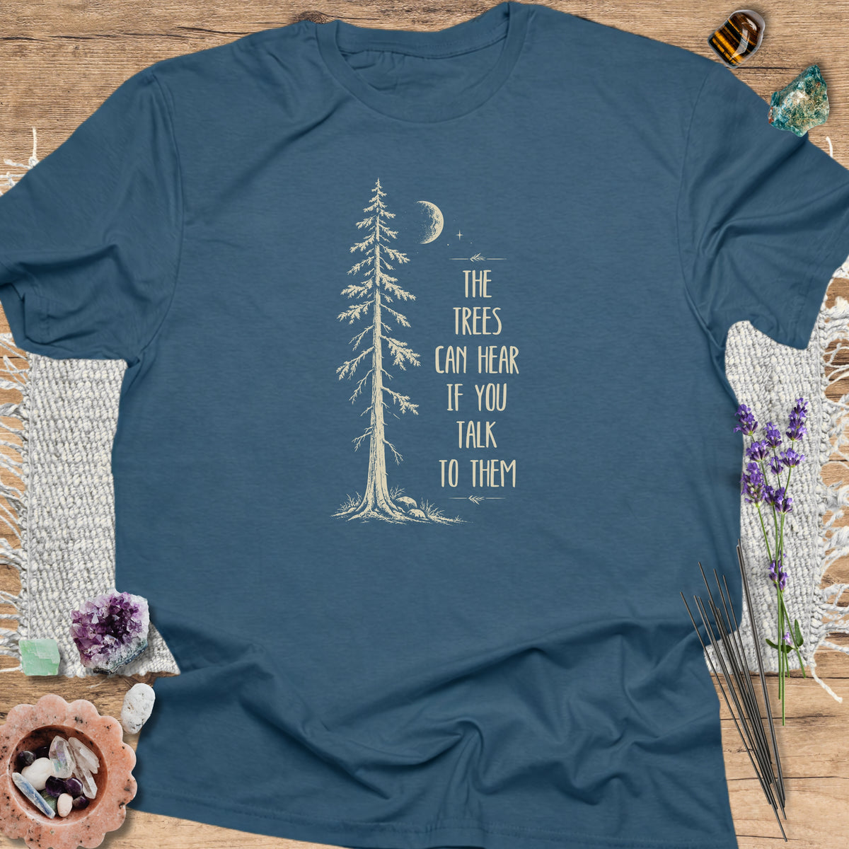 The Trees Can Hear Indigo Blue
