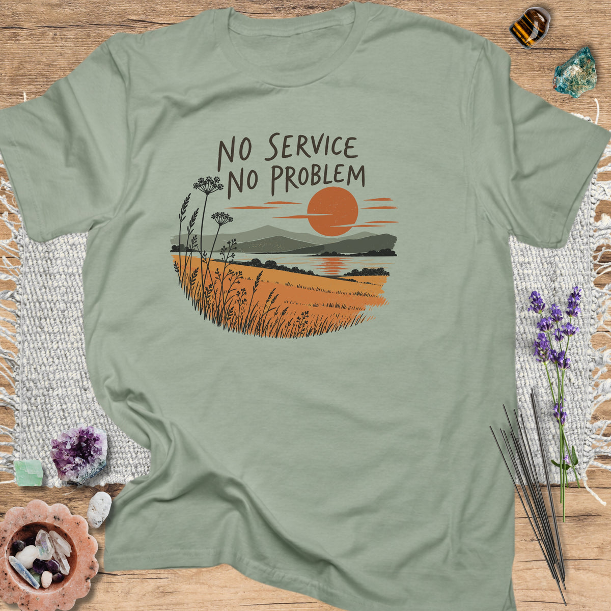 No Service No Problem Sage