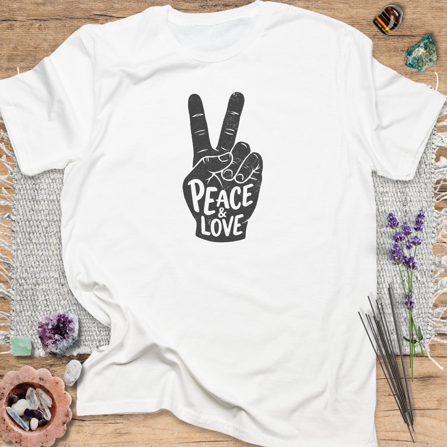 Peace & Love T-Shirt