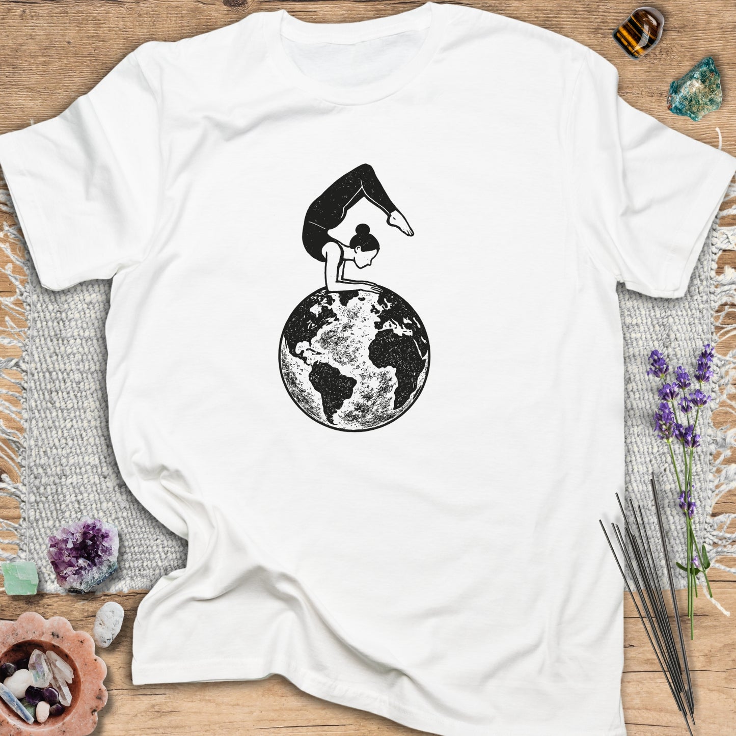 Earth Yogi T-Shirt
