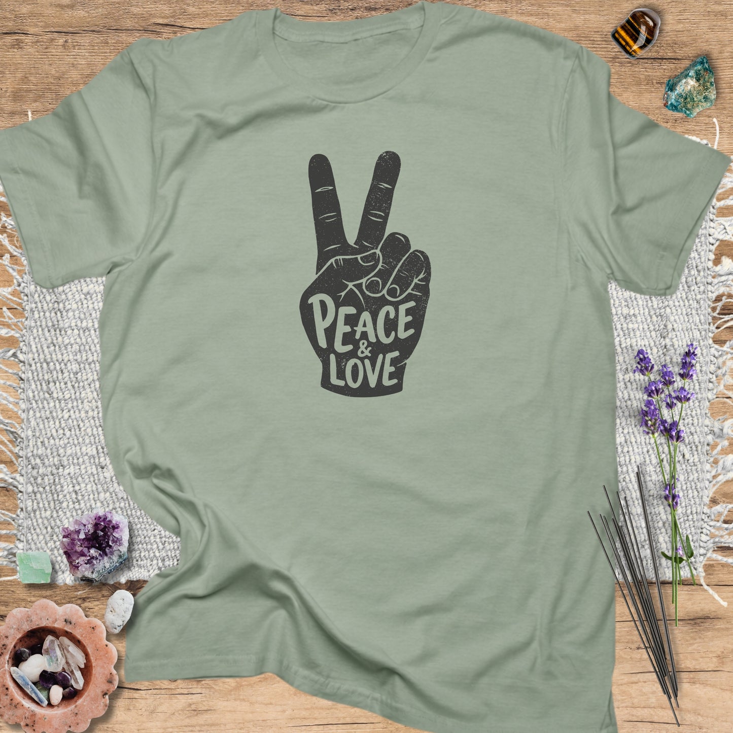 Peace & Love T-Shirt