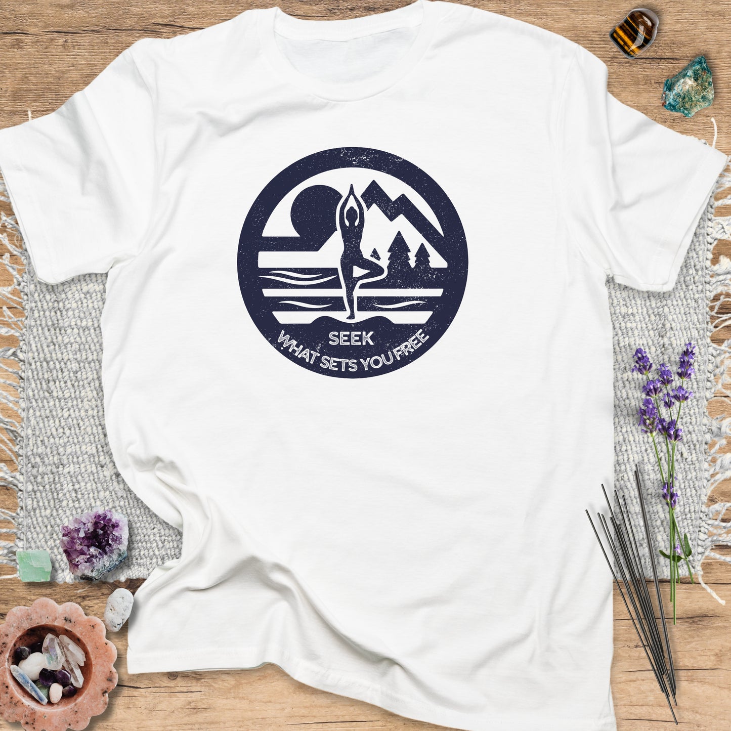 Seek What Sets You Free T-Shirt