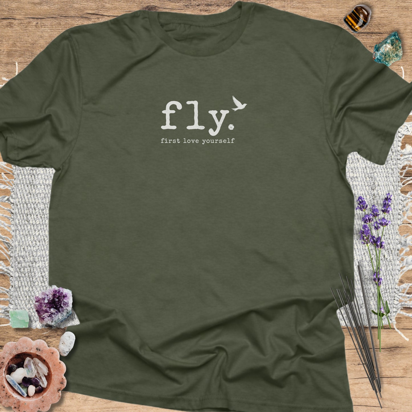 Fly. first love yourself. T-Shirt