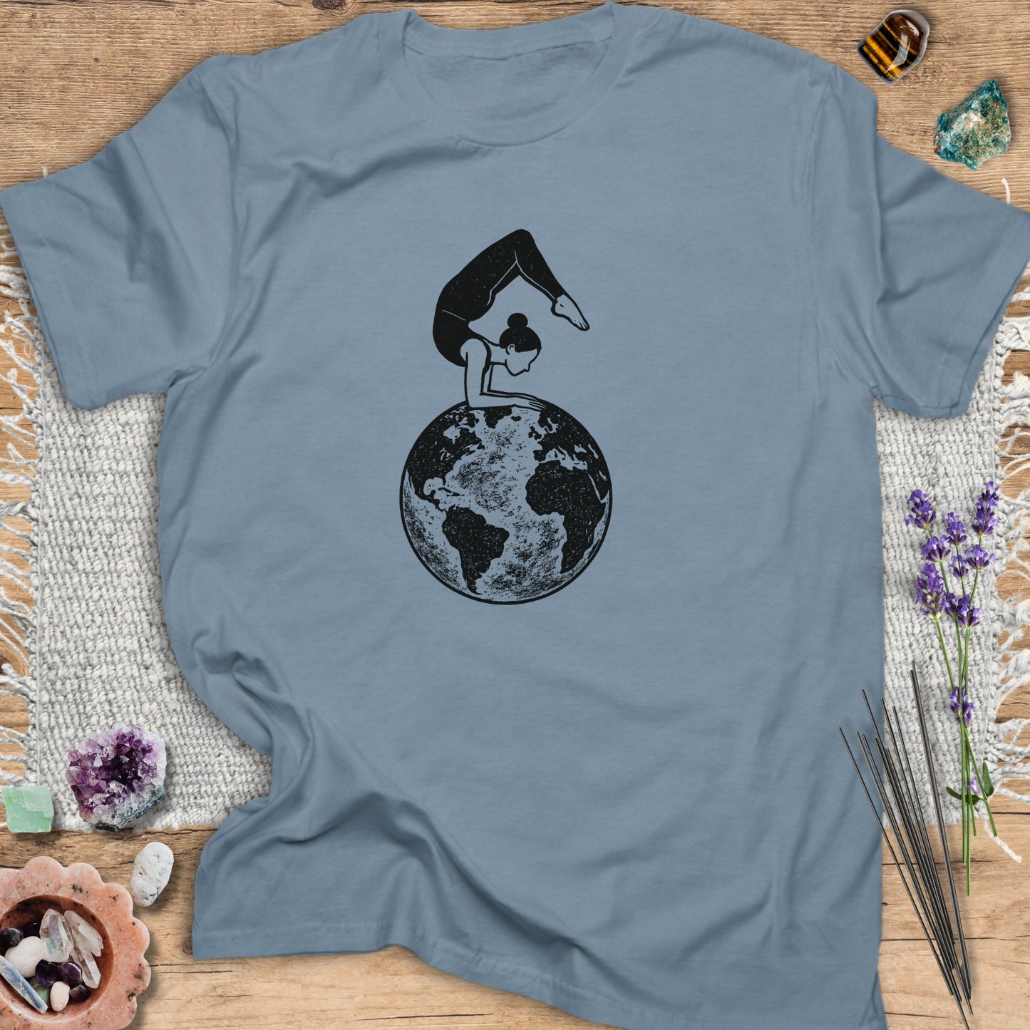 Earth Yogi T-Shirt