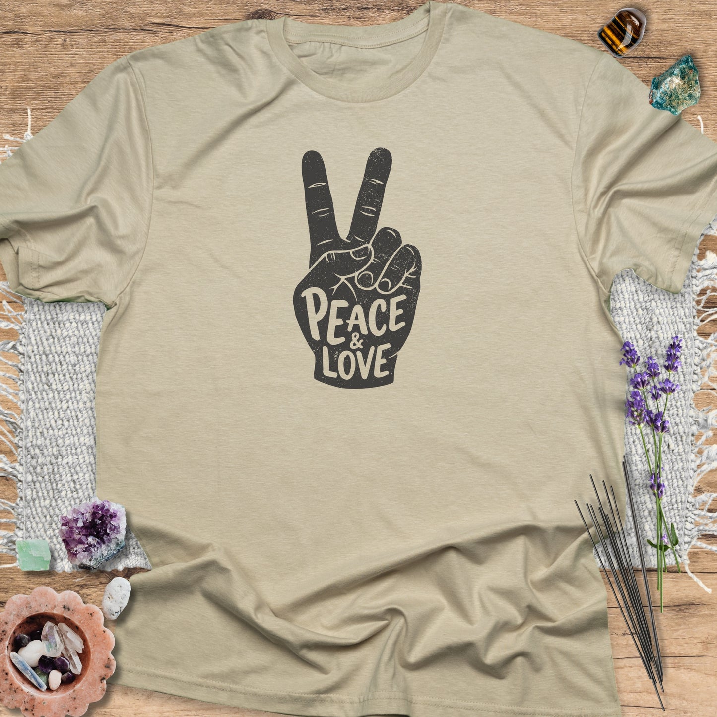 Peace & Love T-Shirt