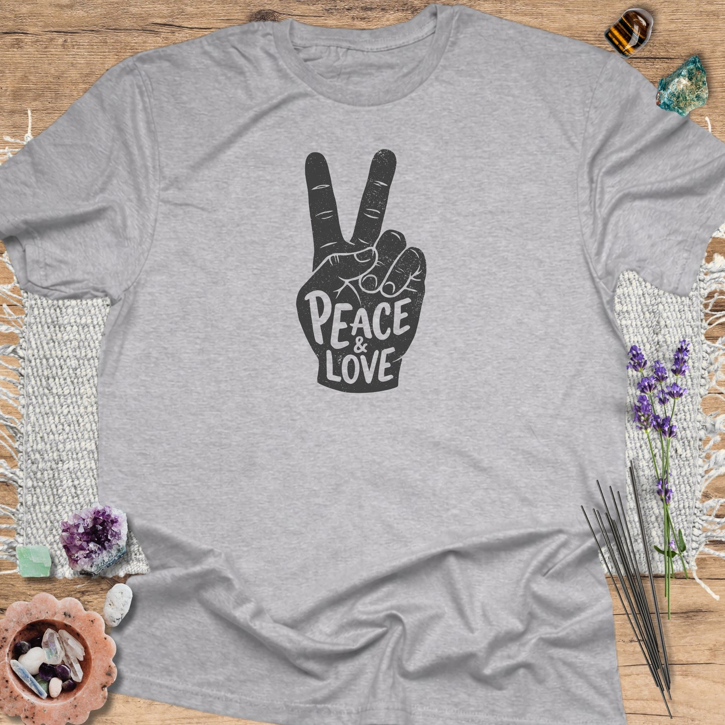 Peace & Love T-Shirt